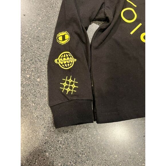 Champion toddler lightweight hoodie size 4 - Picture 7 of 9